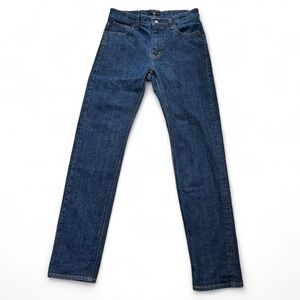 Jil sander x Uniqlo selvedge straight leg jeans